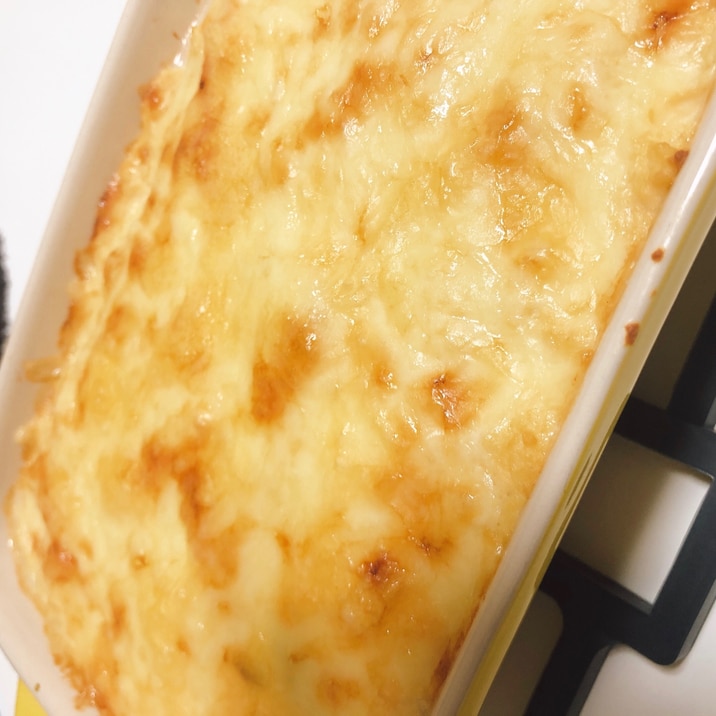 糖質オフメニュー!豆腐のヘルシーグラタン